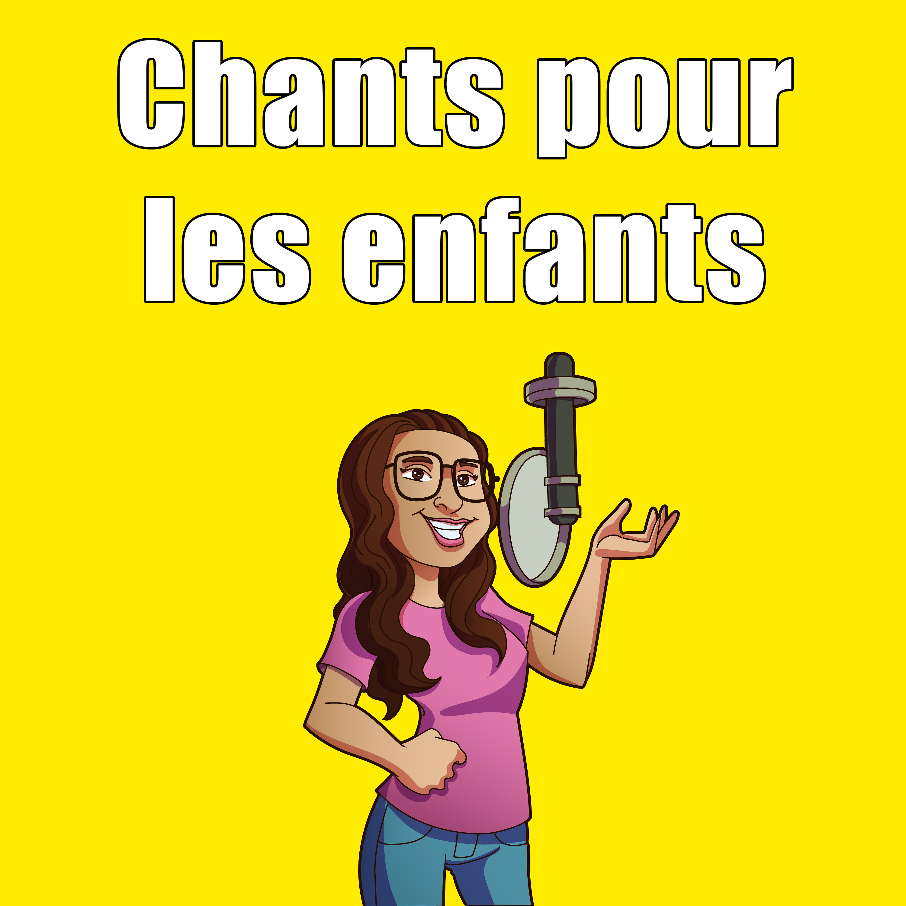 LogoPodcastChantsPourLesEnfants