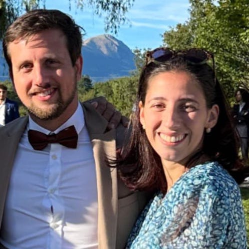 Samuel et Jessica Mazza