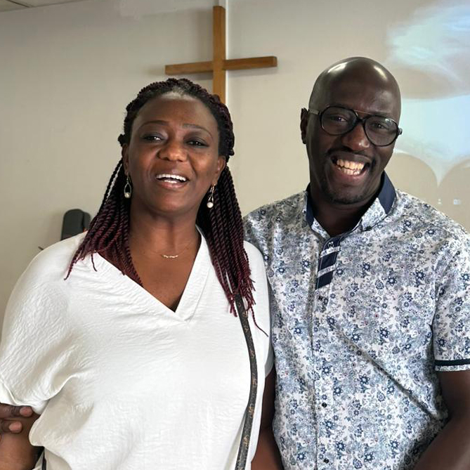 Jean-Yves et Sylvie Tano