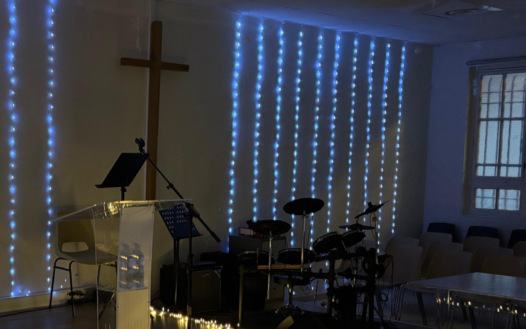 L’Église s’habit pour Noël