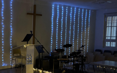 L’Église s’habit pour Noël