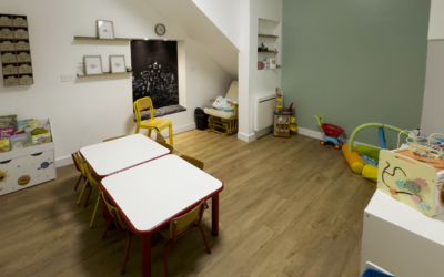 Une nurserie pour notre église !
