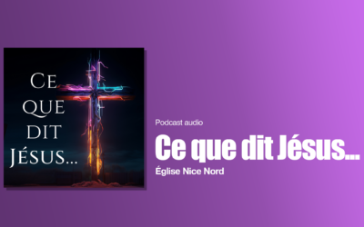 Ce que dit Jésus