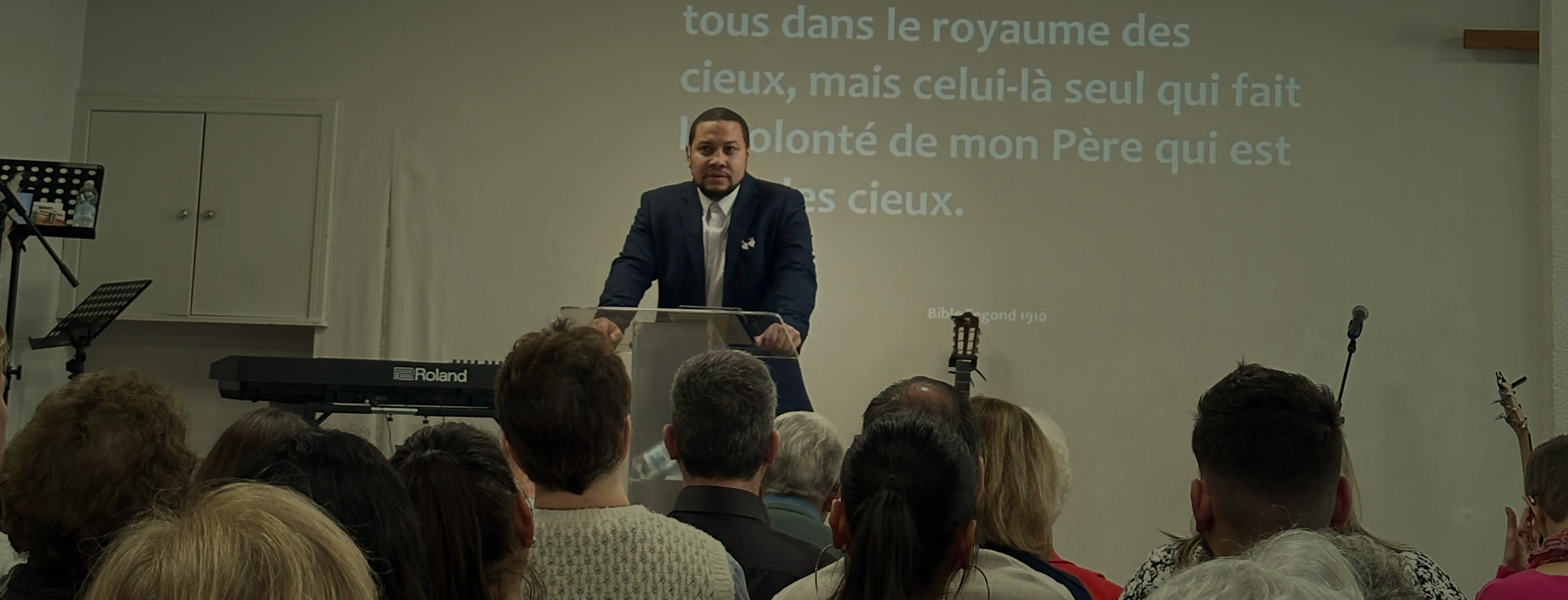Le culte de dimanche