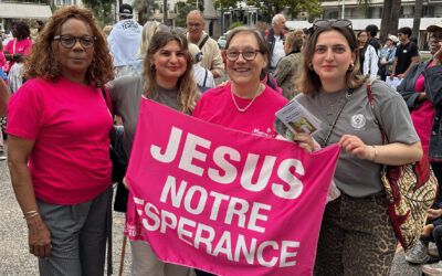La marche pour Jésus