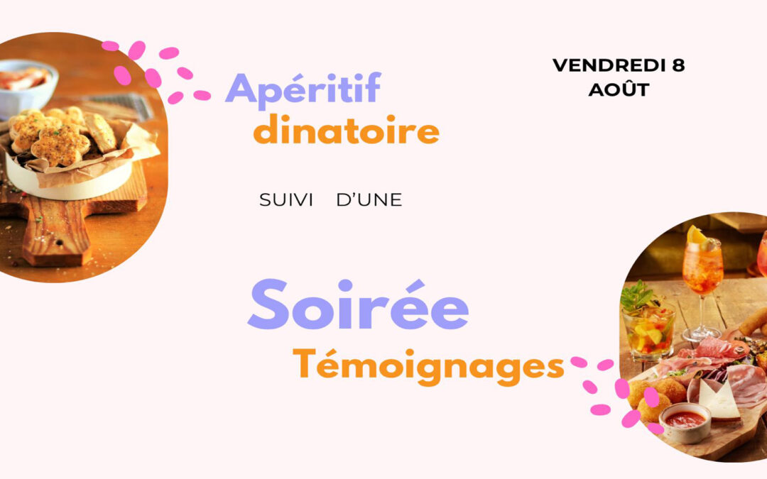Retour sur la soirée témoignages