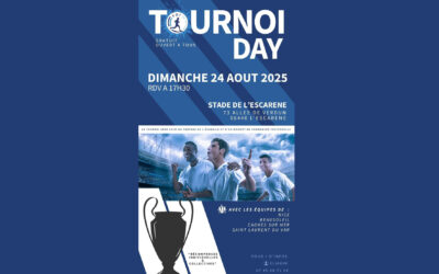 Tournoi de foot le dimanche 24 août !