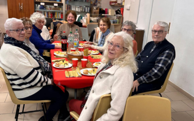 Retour en photo sur repas des aînés