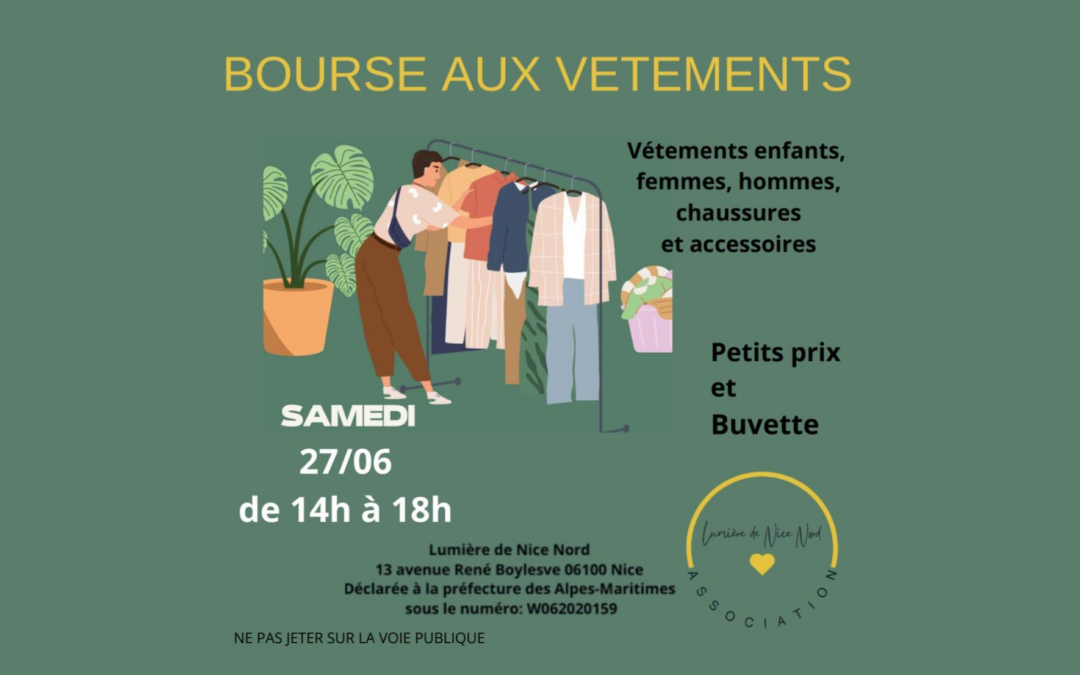 La bourse aux vêtements 2026